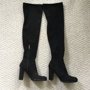 Sam Edelman over knee micro suede boots